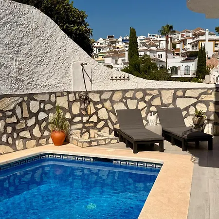 Charming In Burriana With Private Pool! Nerja