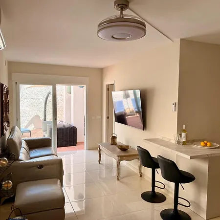 Apartmán Charming In Burriana With Private Pool!