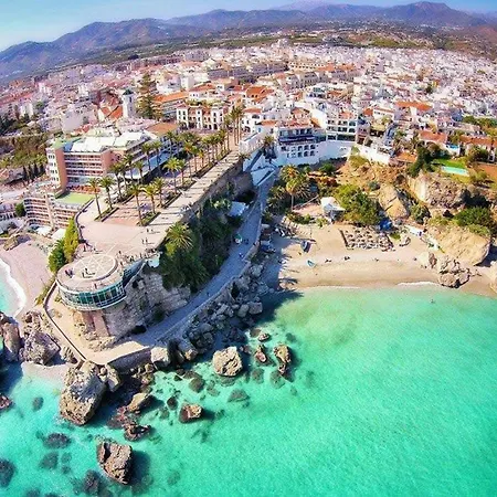 Charming In Burriana With Private Pool! * Nerja