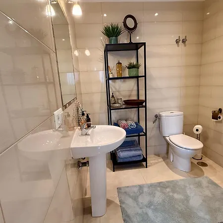 Charming In Burriana With Private Pool! 公寓 内尔哈