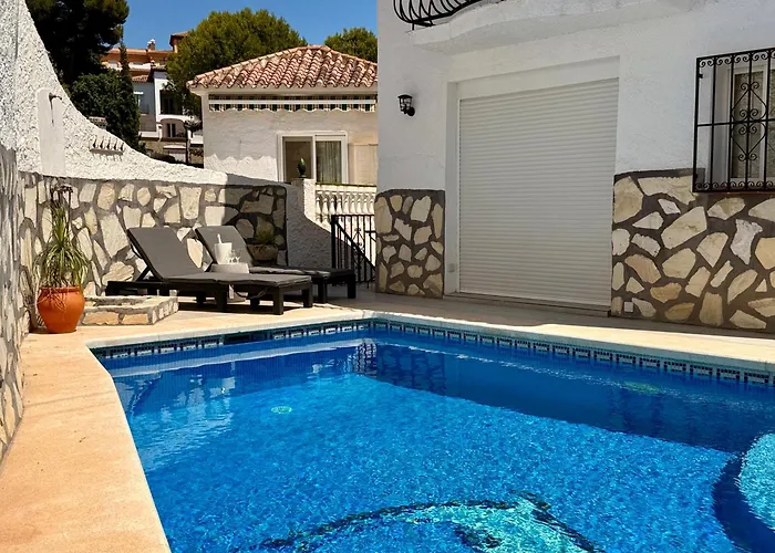 Charming In Burriana With Private Pool! *
