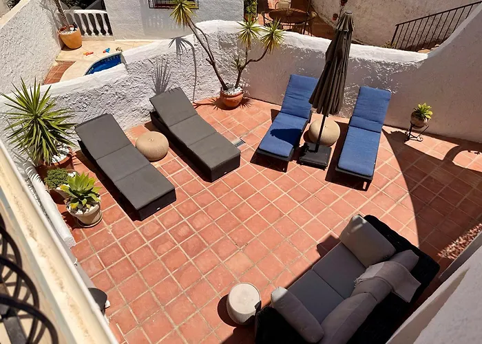 Apartment Charming In Burriana With Private Pool! Nerja