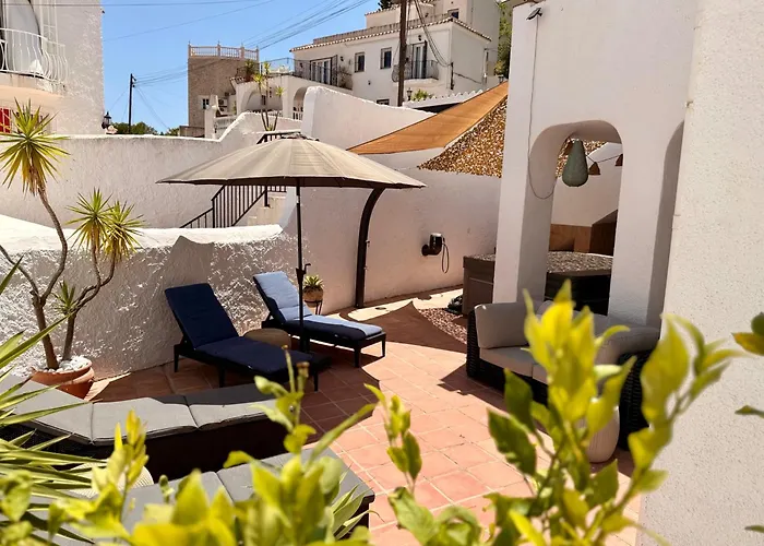 Charming In Burriana With Private Pool! * Nerja